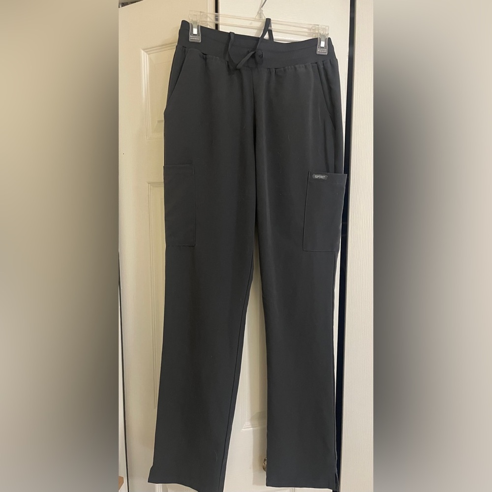 Grey scrub pants